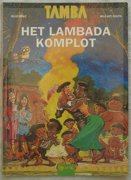 Strip Boek, Tamba, Het Lambada Komplot, Nr.3, Comic Productions, 1990.(Nr.1) - 0