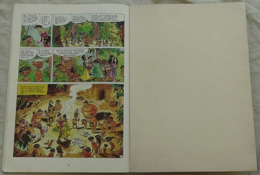 Strip Boek, Tamba, Het Lambada Komplot, Nr.3, Comic Productions, 1990.(Nr.1) - 2