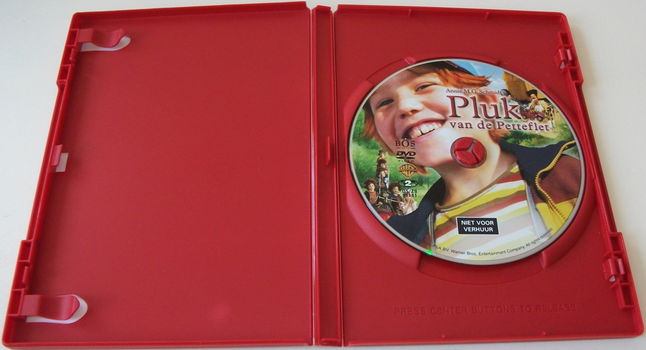 Dvd *** PLUK VAN DE PETTEFLET *** Annie M.G. Schmidt - 3