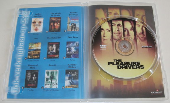 Dvd *** PLEASURE DRIVERS *** - 3