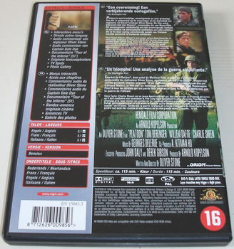 Dvd *** PLATOON *** Special Edition - 1