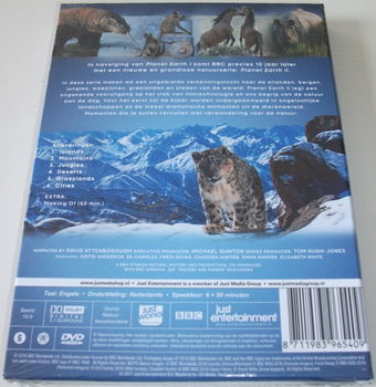 Dvd *** PLANET EARTH II *** 2-DVD Boxset Complete Serie *NIEUW* - 1