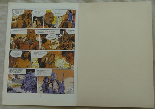 Strip Boek, Kane, Dood Met De Blote Hand, Nr.1, Farao, 1990.(Nr.1) - 2