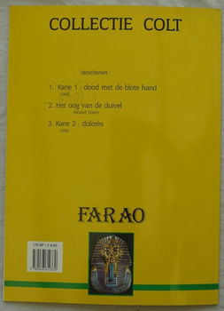 Strip Boek, Kane, Dood Met De Blote Hand, Nr.1, Farao, 1990.(Nr.1) - 3