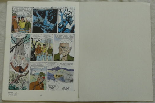 Strip Boek, Bob Morane, De Tijger Van De Lagunes, Nr.22, Lombard, 1989.(Nr.1) - 2