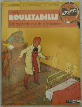 Strip Boek, Rouletabille, Het Mysterie Van De Gele Kamer, Nr.10, Lefranco, 1990.(Nr.1) - 0