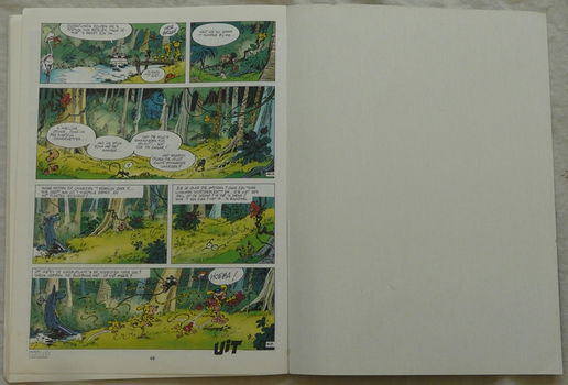 Strip Boek, Marsupilami 2, De Bamboe Baby, Nr.2, Marsu Productions, 1988.(Nr.1) - 2