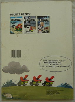 Strip Boek, De Krobbels, De Erfgenaam, Nr.4, Dupuis, 1984.(Nr.1) - 3