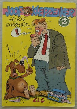 Strip Boek, Joop Klepzeiker, Nummer 2, C.I.C, 1988.(Nr.1) - 0