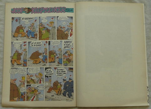 Strip Boek, Joop Klepzeiker, Nummer 2, C.I.C, 1988.(Nr.1) - 2