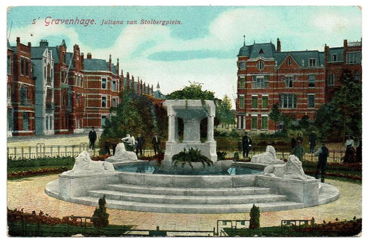 Den Haag Juliana van Stolbergplein (1913) - 0