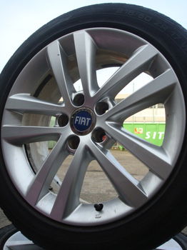 17''Originele Fiat Velgen en Banden Steek 5x110 - 1