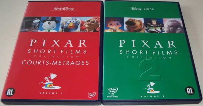 Dvd *** PIXAR SHORT FILMS COLLECTION 1 *** Walt Disney - 4