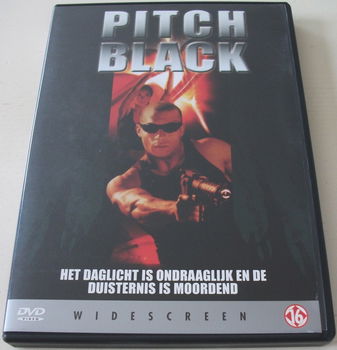 Dvd *** PITCH BLACK *** - 0