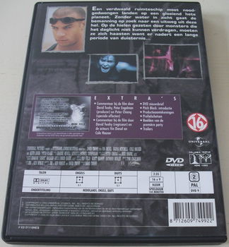 Dvd *** PITCH BLACK *** - 1