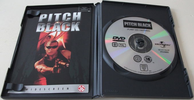 Dvd *** PITCH BLACK *** - 3