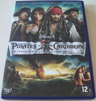 Dvd *** PIRATES OF THE CARIBBEAN 4 *** On Stranger Tides - 0