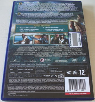 Dvd *** PIRATES OF THE CARIBBEAN 4 *** On Stranger Tides - 1