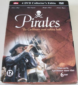 Dvd *** PIRATES *** 4-DVD Boxset Collector's Editie Mini-Serie - 0