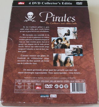 Dvd *** PIRATES *** 4-DVD Boxset Collector's Editie Mini-Serie - 1