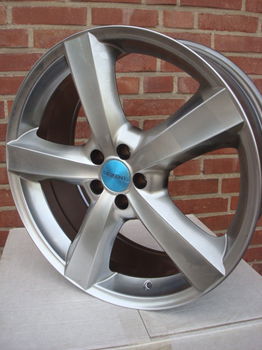 19'' Inch Dezent Velgen Nieuwe Set Steek5x100 - 3