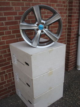 19'' Inch Dezent Velgen Nieuwe Set Steek5x100 - 4