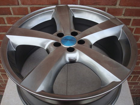 19'' Inch Dezent Velgen Nieuwe Set Steek5x100 - 6