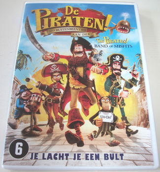 Dvd *** PIRATEN! *** Alle Buitenbeentjes aan Dek - 0