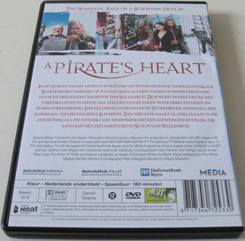 Dvd *** PIRATE'S HEART *** A Legendary Outlaw - 1