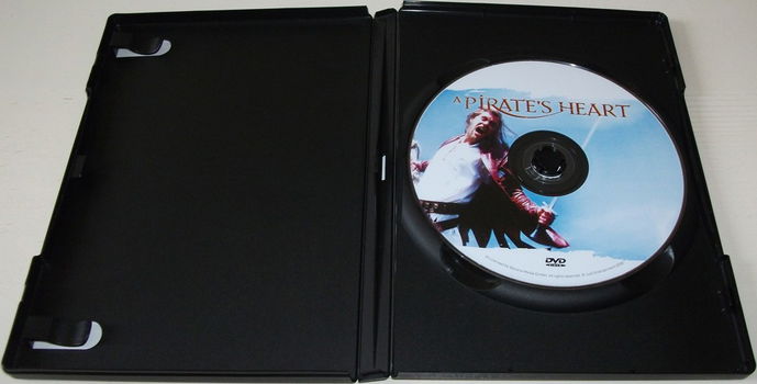 Dvd *** PIRATE'S HEART *** A Legendary Outlaw - 3