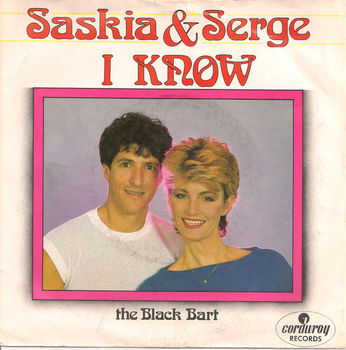 Saskia & Serge – I Know ( Vinyl/Single 7 Inch) - 0