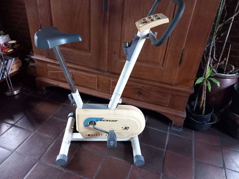 Hometrainer - DUNLOP Concept 300 - is te gebruiken , fiets prima - 0