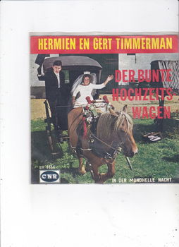 Single Gert/Hermien Timmerman - Der bunte hochzeitswagen - 0