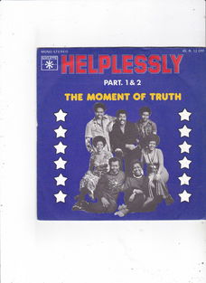 Single The Moment Of Truth - Helplessly