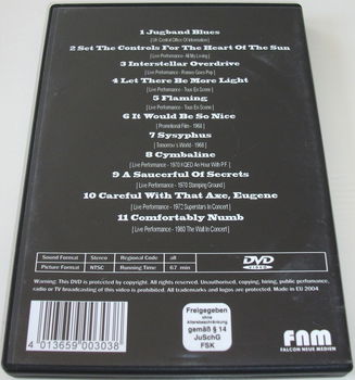 Dvd *** PINK FLOYD *** Live Anthology - 1