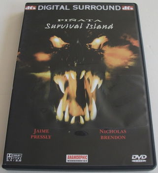 Dvd *** PIÑATA SURVIVAL ISLAND *** - 0