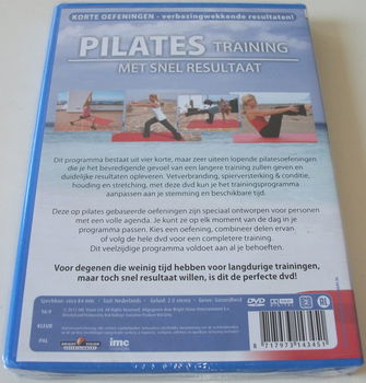 Dvd *** PILATES TRAINING *** Fit For Life *NIEUW* - 1