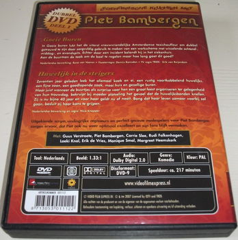 Dvd *** PIET BAMBERGEN *** 2-DVD Boxset Deel 1 - 1