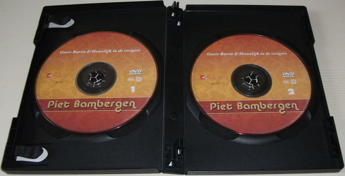 Dvd *** PIET BAMBERGEN *** 2-DVD Boxset Deel 1 - 3