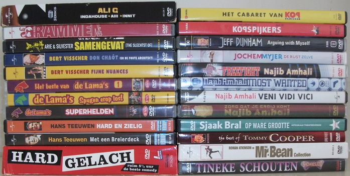 Dvd *** PIET BAMBERGEN *** 2-DVD Boxset Deel 1 - 4