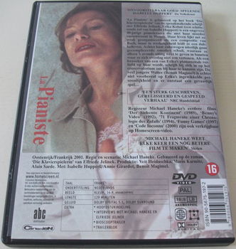 Dvd *** PIANISTE *** Michael Haneke - 1