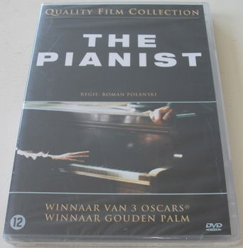 Dvd *** PIANIST *** Quality Film Collection *NIEUW* - 0