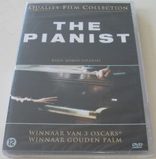 Dvd *** PIANIST *** Quality Film Collection *NIEUW*