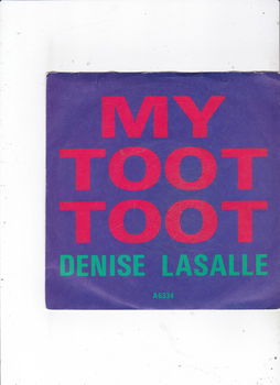 Single Denise Lasalle - My toot toot - 0