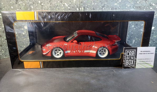 RWB Porsche 997 red 1:18 Ixo V1035 - 5