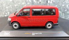 Volkswagen T5 TDI 2003 red 1:43 Ixo V1036