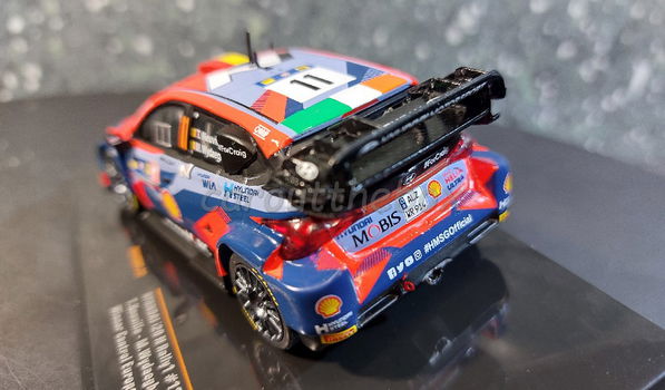 Hyundai i20N rally1 #11 1:43 Ixo V1037 - 2