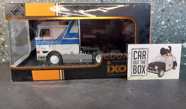 International Eagle Cabover 1995 wit 1:43 Ixo V1038 - 4