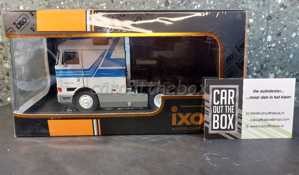 International Eagle Cabover 1995 wit 1:43 Ixo V1038 - 5