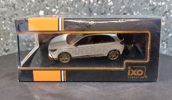 Hyundai i30 N Drive-N 2022 wit/parelmoer 1:43 Ixo V1043 - 3